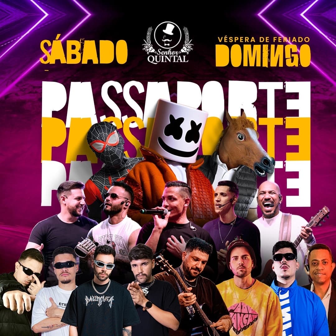 Passaporte 10/10 e 11/10