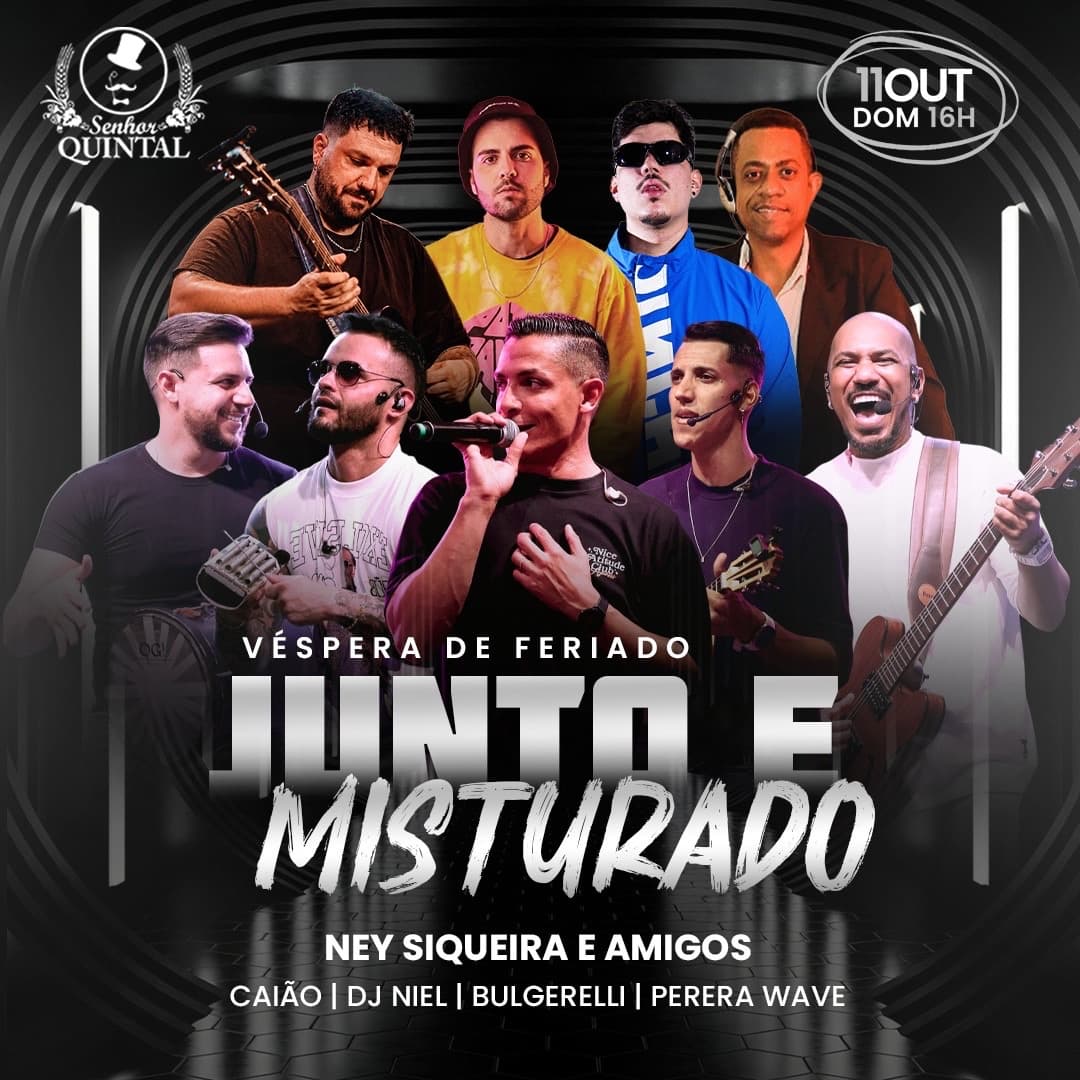 JUNTO E MISTURADO