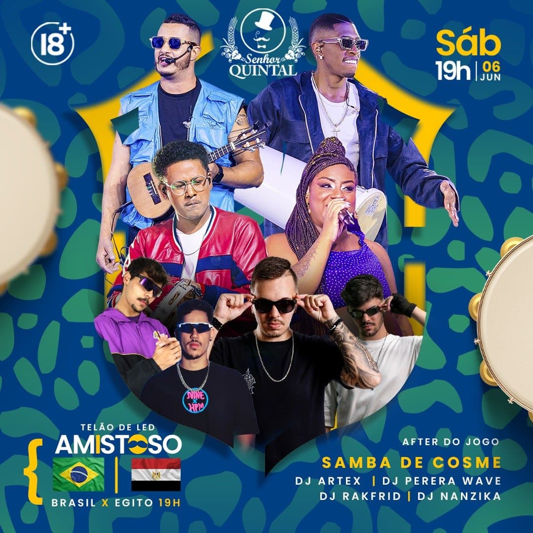 Brasil x Egito